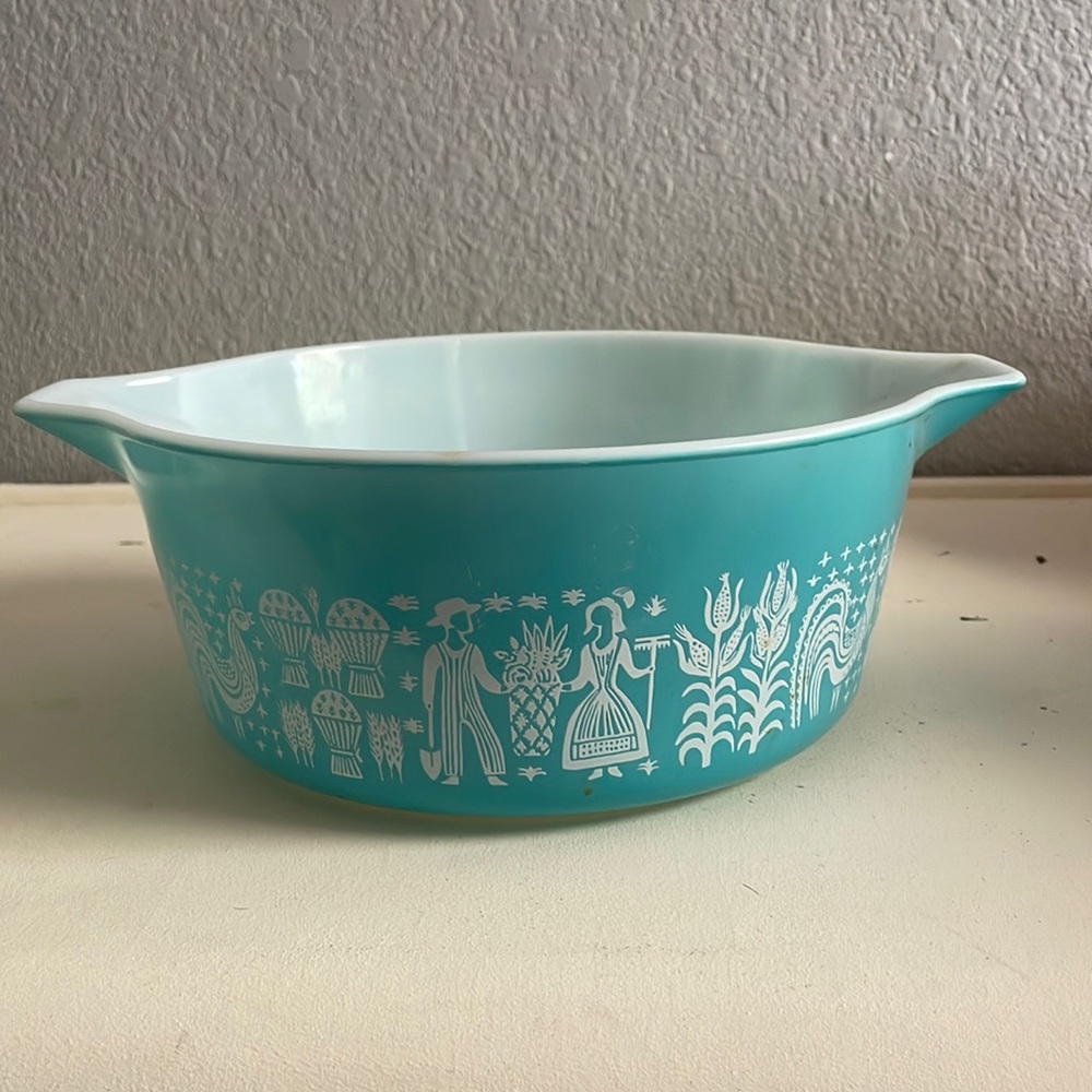 Pyrex bowl